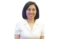 Bà Trịnh Thị Hương, Phó cục trưởng Cục Phát triển doanh nghiệp (Bộ Kế hoạch và Đầu tư) 