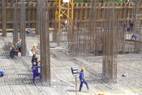 Dự án số 119, đường K2, quận Nam Từ Liêm (Hà Nội), nơi bị cáo Cao Minh Tâm và đồng bọn “rút ruột” công trình