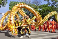 Festival Thu Hà Nội năm 2023 thu hút khoảng 80.000 lượt khách.
