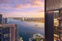 Sông Hàn "đẹp như tranh" bên khung cửa Sun Symphony Residence. Ảnh phối cảnh minh họa Sun Property