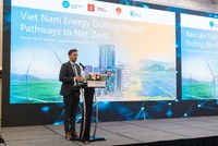 Công bố báo cáo Triển vọng năng lượng Việt Nam