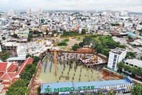 TP.HCM hiện có hơn 300 dự án bất động sản bị vướng trong khâu tính tiền sử dụng đất Ảnh: G.H