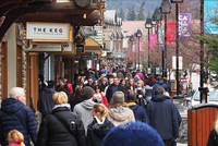 Người dân tại Alberta, Canada. (Ảnh minh họa: AFP/TTXVN)