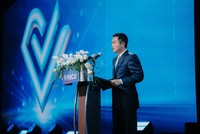 Chủ tịch HĐQT Petrolimex Phạm Văn Thanh phát biểu tại sự kiện