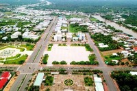 Khu vực huyện Phong Điền, tỉnh Thừa Thiên Huế - Ảnh: Internet