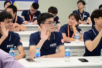 Các học viên tham dự Lễ khai giảng Khóa đào tạo ''Thiết kế vi mạch bán dẫn - IC Design'' tại PSTC