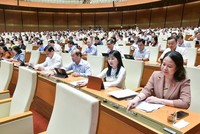 Quốc hội bấm nút điều chỉnh chương trình Kỳ họp.