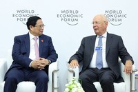 GS. Klaus Schwab: Các tập đoàn đánh giá cao triển vọng của Việt Nam