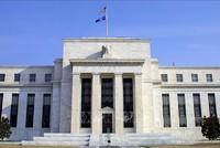 Trụ sở Ngân hàng Dự trữ liên bang Mỹ (FED) ở Washington, DC. Ảnh: AFP/TTXVN