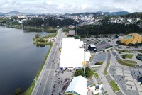 Trong những tháng đầu năm 2024, kinh tế tỉnh Lâm Đồng không mấy “sáng sủa” . Trong ảnh là Quảng trường Lâm Viên, Đà Lạt, tỉnh Lâm Đồng. Ảnh: Linh Đan