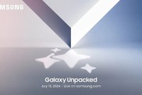 Samsung gửi thư mời sự kiện Galaxy Unpacked 2024 (Ảnh: Samsung).