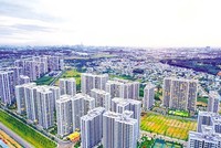 Doanh nghiệp bất động sản đua nhau tìm vốn trên sàn