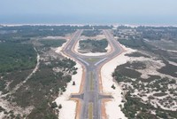 Khu vực rừng sản xuất tiếp giáp giữa xã Cam Thuỷ và xã Ngư Thuỷ Bắc, huyện Lệ Thuỷ, Quảng Bình.