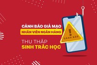 Cảnh báo thủ đoạn lừa đảo trong cài đặt sinh trắc học 