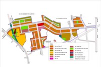 Sơ đồ dự án khu đô thị Nam Tiến 2.