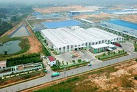 Các khu công nghiệp tại Bình Dương hấp dẫn nhà đầu tư ngoại. 
