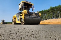 Thi công cao tốc Quảng Ngãi - Hoài Nhơn, dự án có khả năng về đích trước tiến độ 3 - 6 tháng.