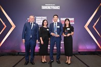 Đại diện PVcomBank nhận 2 giải thưởng quốc tế từ tạp chí uy tín hàng đầu châu Á - ABF