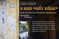 Cận cảnh 3 khu đất vàng được đề nghị thu hồi để xây trường học tại Hà Nội