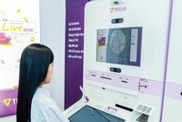 Theo Ngân hàng Nhà nước, tới ngày 3/7/2024, việc xác thực sinh trắc học trong hệ thống ngân hàng về cơ bản đã thông suốt. Ảnh: Dũng Minh 