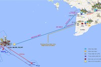 Sơ đồ chuỗi dự án khí điện Lô B - Ô Môn