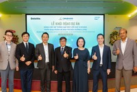 Đại diện IMP, Deloitte Việt Nam và SAP Việt Nam tại lễ khởi động dự án