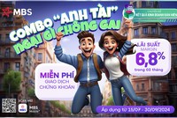 Chứng khoán MB (MBS) tung gói ưu đãi “khủng” cho nhà đầu tư trẻ