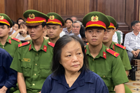 Bị cáo Trần Thị Bình Minh, cựu Phó Giám đốc Sở Kế hoạch và Đầu tư TP.HCM bị Viện Kiểm sát đề nghị mức án 8-9 năm tù