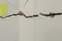 Yêu cầu kiểm tra ngay việc Khu tái định cư Vĩnh Hiệp - Vĩnh Trung bị sụt lún