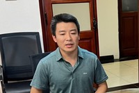 Thân Văn Thoại được xác định cầm đầu đường dây lừa đảo thông qua đồng tiền ảo Cashback Pro. Ảnh: Công an Hà Nội