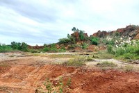 Dự án Cụm công nghiệp Tam Mỹ Tây dang dở.