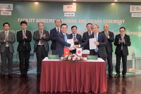 Vietcombank ký kết hợp đồng tín dụng 300 triệu USD với Ngân hàng Hợp tác quốc tế Nhật Bản (JBIC) để hỗ trợ cho các dự án năng lượng xanh và bảo vệ môi trường tại Việt Nam