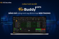 Bảng giá thông minh nay đã tích hợp Web trading