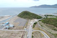 Tỉnh Khánh Hòa đang đẩy nhanh tiến độ lập các quy hoạch phân khu tại Khu kinh tế Vân Phong. Ảnh: P.V