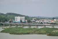 Đề xuất dừng khởi công Dự án cầu Trà Khúc 1.