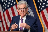 Chủ tịch Cục Dự trữ Liên bang Mỹ (Fed) Jerome Powell. Ảnh: AFP