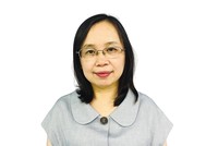 Bà Đinh Thị Thúy Phương, Vụ trưởng Vụ Thống kê Thương mại và Dịch vụ (Tổng cục Thống kê)