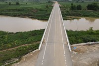 Dự án cầu số 3 bắc qua sông Đăk Blà (TP.Kon Tum) có tổng mức đầu tư 121 tỷ đồng nhưng chưa có đường dẫn.