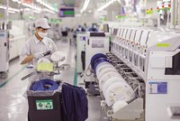 Samsung luôn coi Việt Nam là “cứ điểm” sản xuất toàn cầu của mình. Ảnh: Đức Thanh