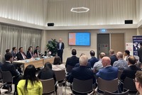 Hội thảo thu hút nhiều doanh nghiệp, nhà đầu tư tại Hà Lan. Ảnh: IPC Bình Định.