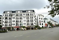 Một góc đô thị tại huyện An Dương. Ảnh: Quỳnh Nga