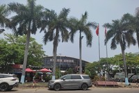 Ga đường sắt nằm ở khu vực trung tâm Thành phố Đà Nẵng.