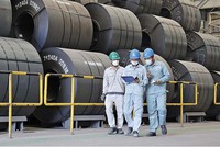 Nhập khẩu thép HRC không ngừng tăng