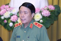 Trung tướng Lê Quốc Hùng, Thứ trưởng Bộ Công an thông tin tại buổi họp báo công bố lệnh của Chủ tịch nước công bố các luật đã được Quốc hội thông qua tại kỳ họp thứ 7.