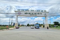 Khu công nghiệp Xuyên Á được cho là điểm sáng trong hút nhà đầu tư thuê đất tại Long An.
