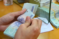 Nhiều ngân hàng báo lợi nhuận tăng trưởng dương.