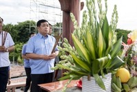 Bộ Kế hoạch và Đầu tư tri ân các anh hùng liệt sĩ, người có công với cách mạng