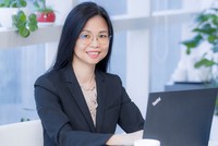 Bà Nguyễn Thúy Hạnh, Phó tổng giám đốc điều hành Khối Khách hàng doanh nghiệp và đầu tư, Ngân hàng Standard Chartered Việt Nam