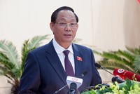 Phó chủ tịch Quốc hội Trần Quang Phương phát biểu chỉ đạo tại Kỳ họp thứ 19, HĐND TP. Đà Nẵng khóa X.