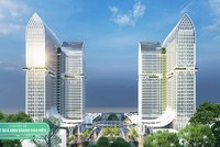 Phối cảnh dự án The Terra - Bắc Giang